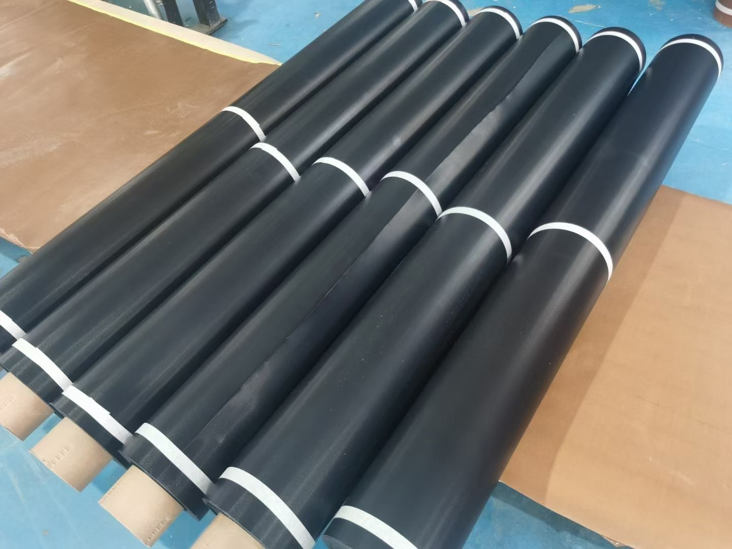 PTFE鐵氟龍玻纖布｜抗靜電型PTFE(聚四氟乙烯)產品